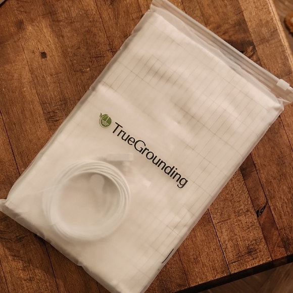true grounding Other - White Bedding Set